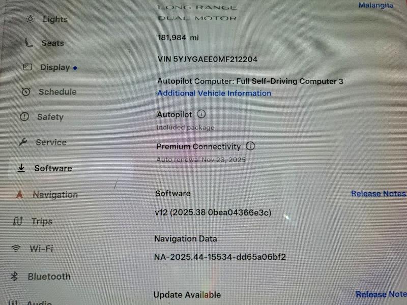 Photo 9 from auction – 2021 TESLA MODEL Y with VIN 5YJYGAEE0MF212204