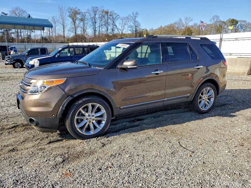 FORD EXPLORER L 2015 z numerem VIN 1FM5K8F81FGB36838 - Zdjęcie z aukcji