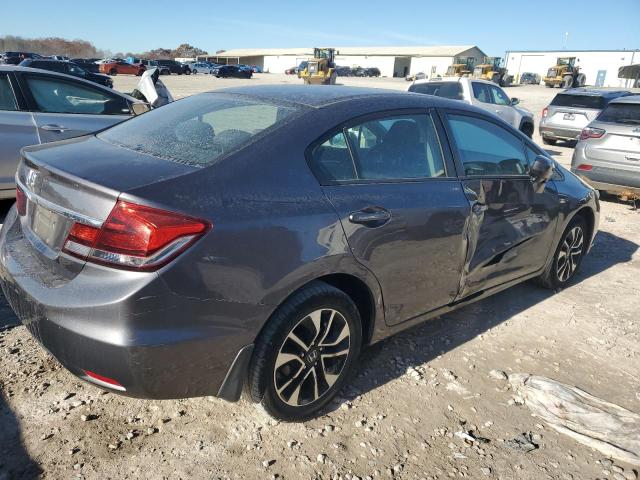 Photo 3 from auction – 2015 HONDA CIVIC with VIN 19XFB2F80FE083166