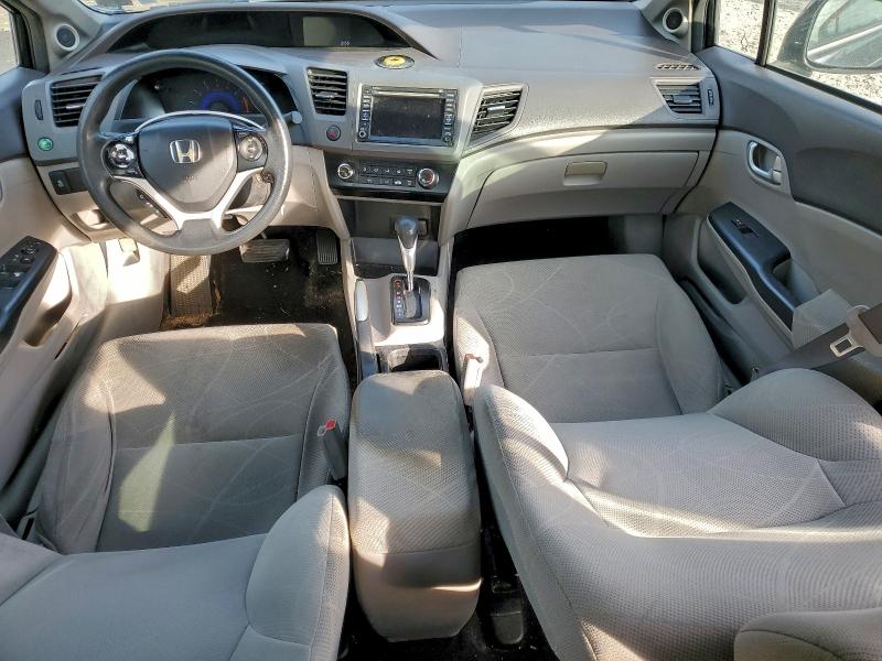 Photo 8 from auction – 2012 HONDA CIVIC EX with VIN 19XFB2F87CE013398