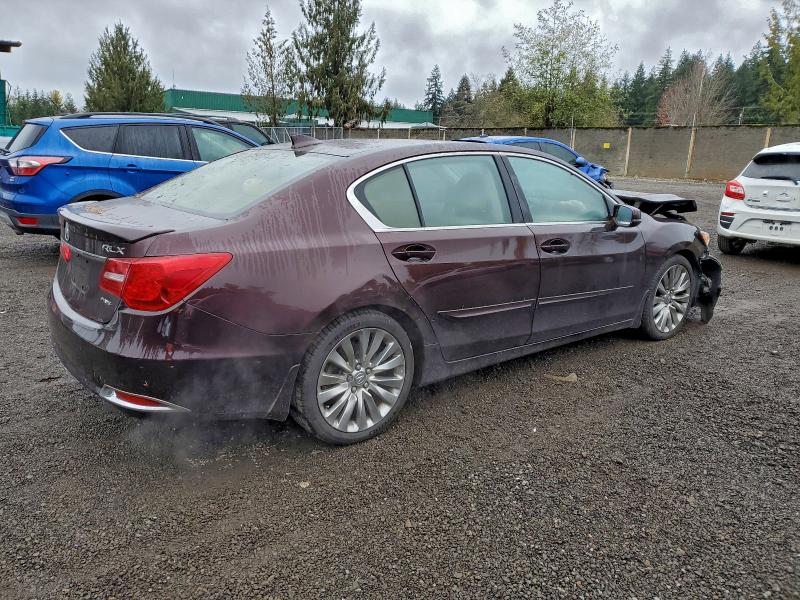 Photo 3 from auction – 2016 ACURA RLX TECH with VIN JH4KC1F50GC000287