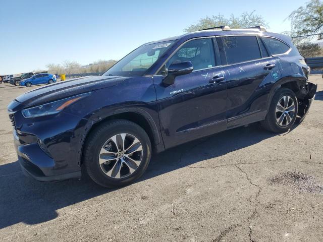 TOYOTA HIGHLANDER 2021 with VIN 5TDHARAH5MS508590 - Photo from auction