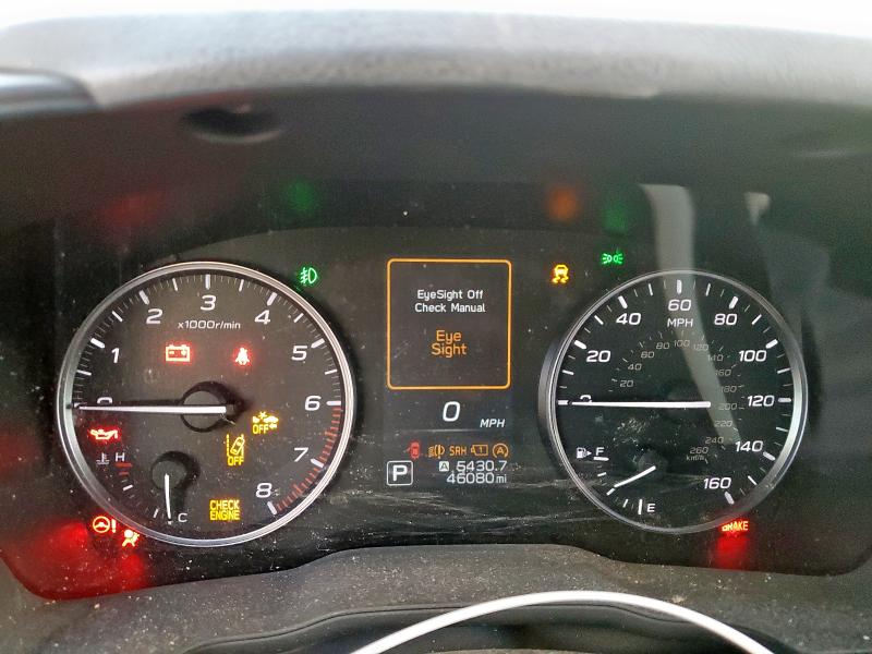 Photo 9 from auction – 2025 SUBARU FORESTER P with VIN JF2SLDBC5SH415805