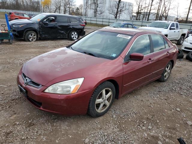 Photo 1 from auction – 2003 HONDA ACCORD EX with VIN JHMCM56683C026020