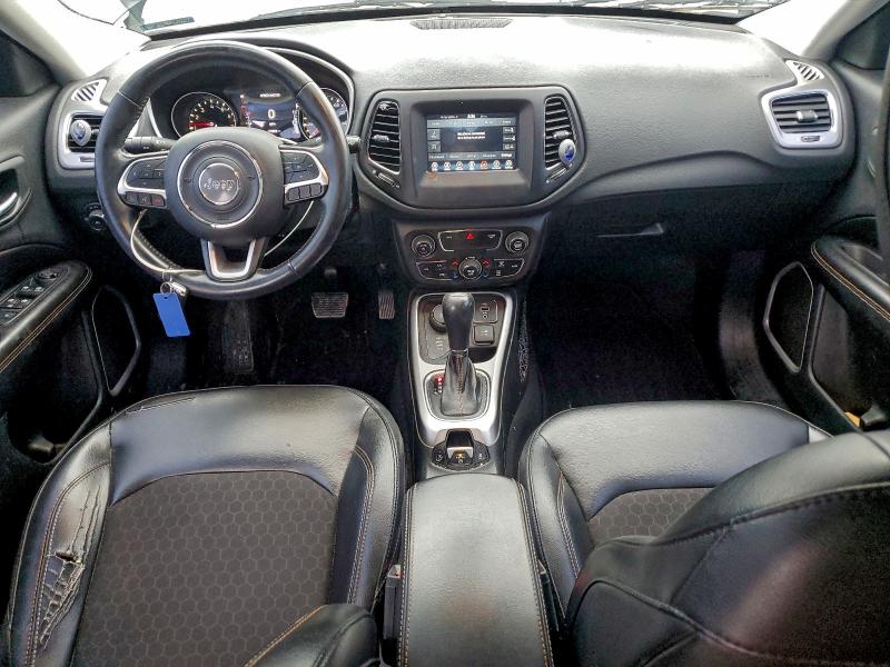 Фото 8 с аукциона – 2018 JEEP COMPASS LA с VIN 3C4NJDBB7JT261610