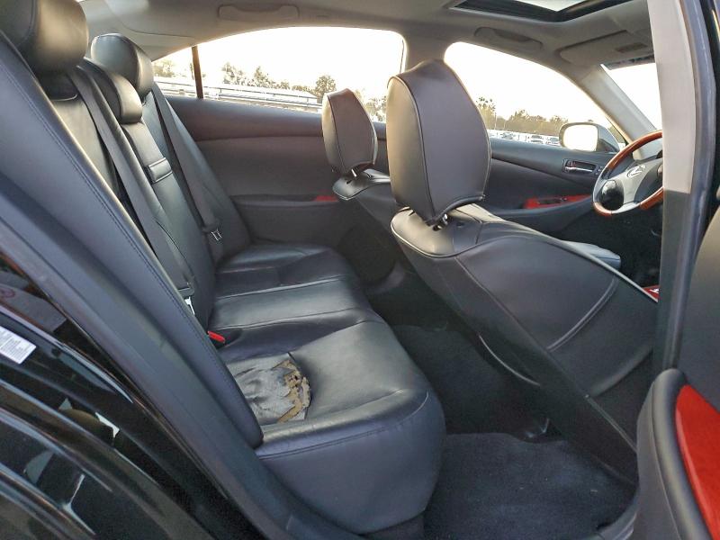 Photo 10 from auction – 2008 LEXUS ES 350 with VIN JTHBJ46G782204469