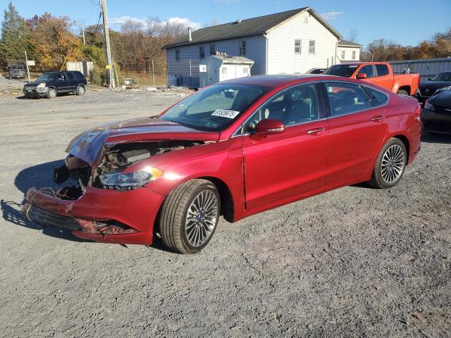 FORD FUSION TIT 2017 with VIN 3FA6P0K99HR115294 - Photo from auction