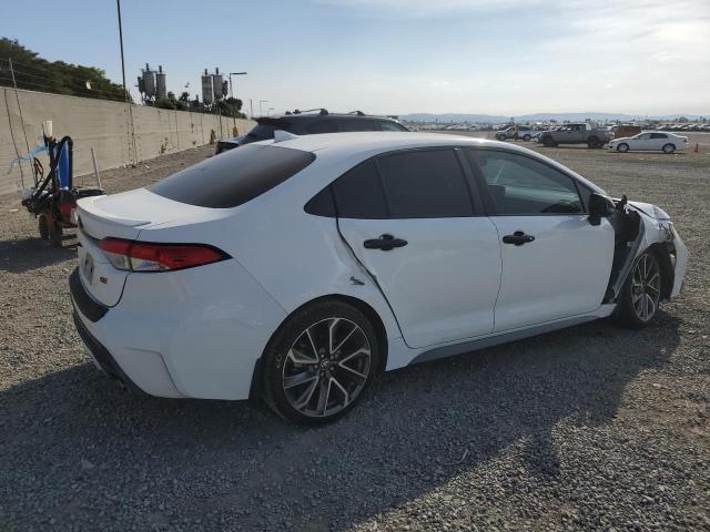 Photo 3 from auction – 2022 TOYOTA COROLLA SE with VIN 5YFS4MCE5NP137671