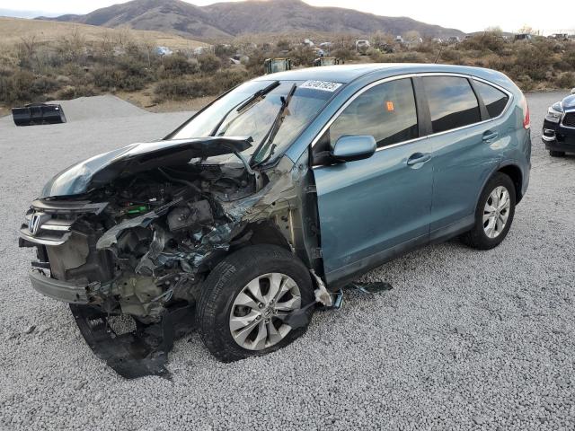 HONDA CR-V EX 2014 with VIN 5J6RM4H51EL083571 - Photo from auction