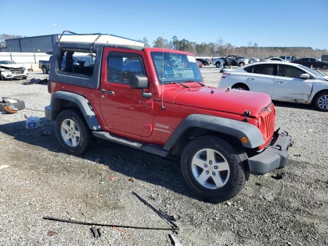 Photo 4 from auction – 2012 JEEP WRANGLER S with VIN 1C4GJWAG7CL131164