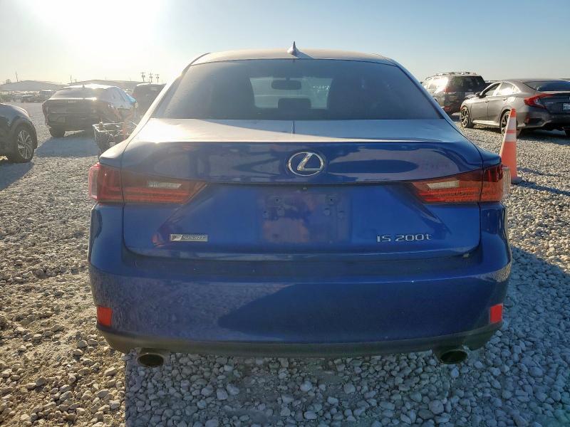 Photo 6 from auction – 2016 LEXUS IS 200T with VIN JTHBA1D22G5031382