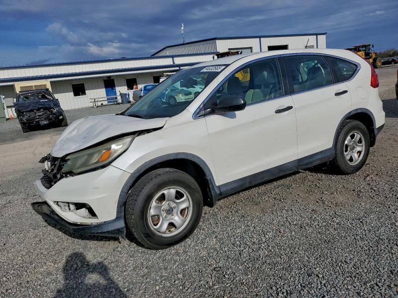HONDA CR-V LX 2016 with VIN 5J6RM4H32GL014681 - Photo from auction