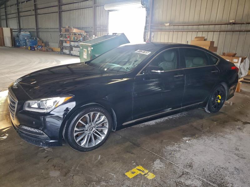 GENESIS G80 BASE 2017 z numerem VIN KMHGN4JEXHU171890 - Zdjęcie z aukcji