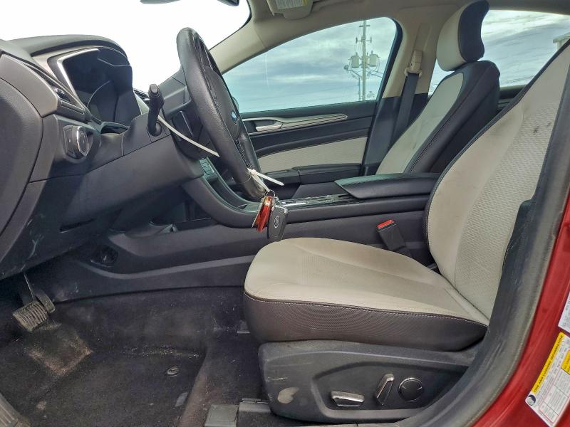 Photo 7 from auction – 2019 FORD FUSION with VIN 3FA6P0HD7KR130413