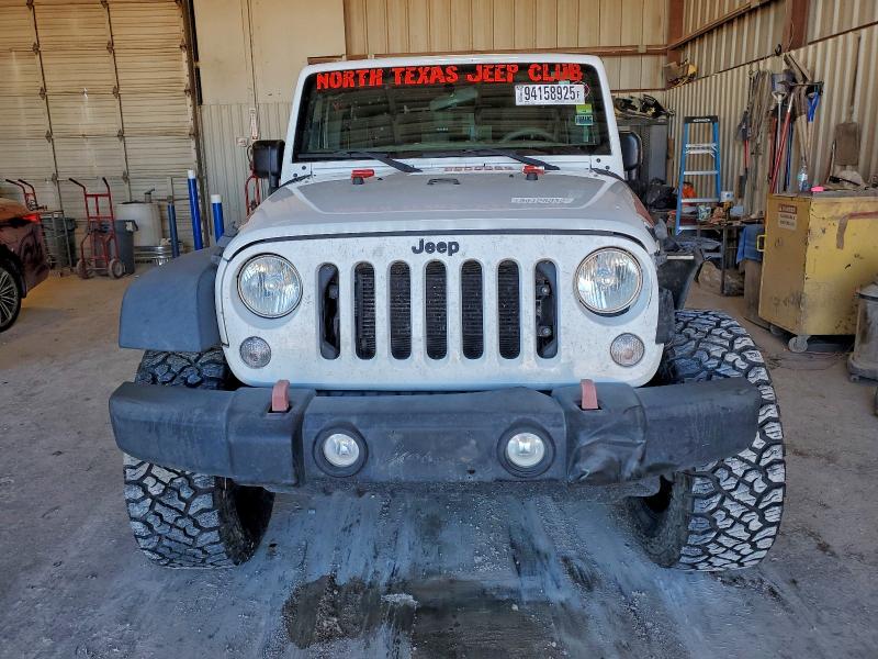 Photo 5 from auction – 2018 JEEP WRANGLER U with VIN 1C4BJWDG8JL898282