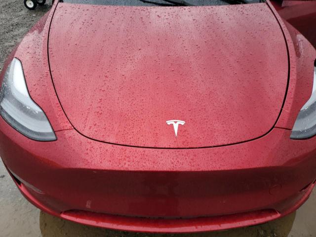 Photo 11 from auction – 2024 TESLA MODEL Y with VIN 7SAYGDEEXRF002639