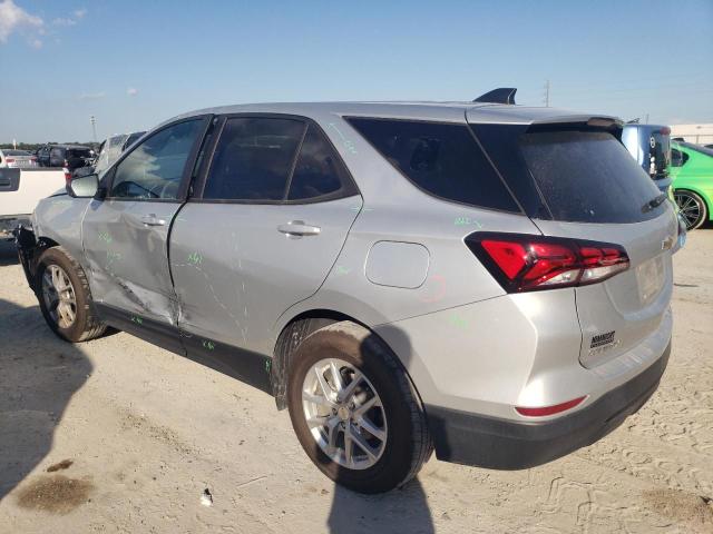 Photo 2 from auction – 2022 CHEVROLET EQUINOX LS with VIN 3GNAXHEV6NS106916