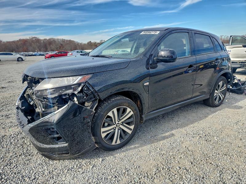 MITSUBISHI OUTLANDER 2025 with VIN JA4ARUAU1SU012599 - Photo from auction