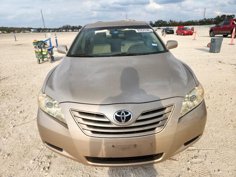 Photo 5 from auction – 2009 TOYOTA CAMRY BASE with VIN 4T1BE46K79U851403