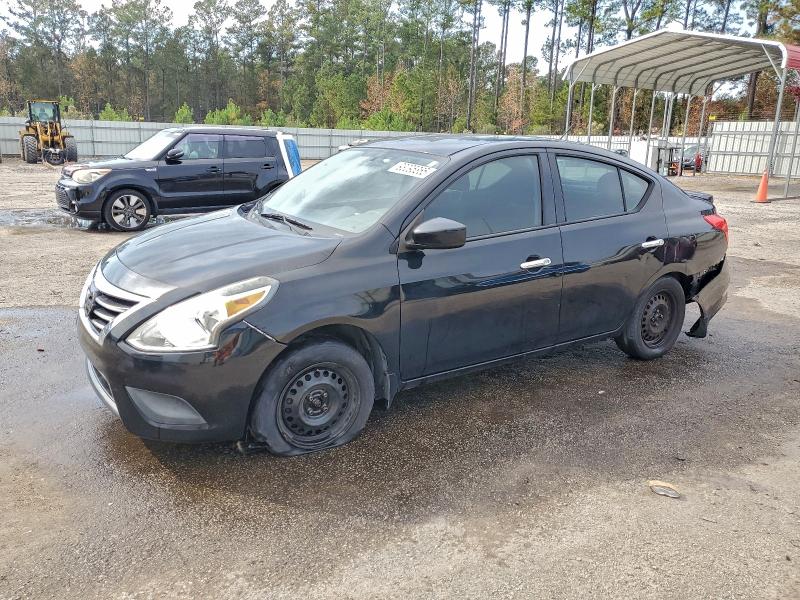 NISSAN VERSA SV W 2015 with VIN 3N1CN7AP4FL853101 - Photo from auction