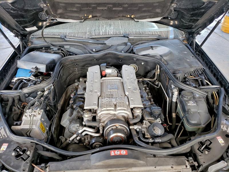 Photo 11 from auction – 2005 MERCEDES-BENZ E 55 AMG with VIN WDBUF76JX5A779013