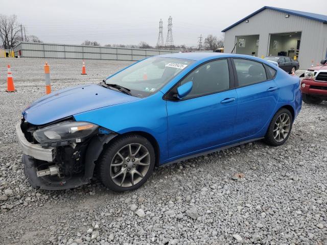 DODGE DART SXT 2015 with VIN 1C3CDFBB9FD225123 - Photo from auction