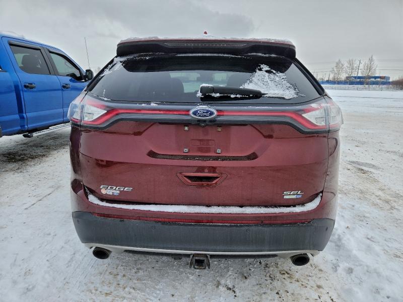 Photo 6 from auction – 2016 FORD EDGE SEL with VIN 2FMPK4J99GBB96893