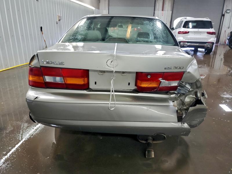 Photo 6 from auction – 1997 LEXUS ES 300 with VIN JT8BF22G4V5000248