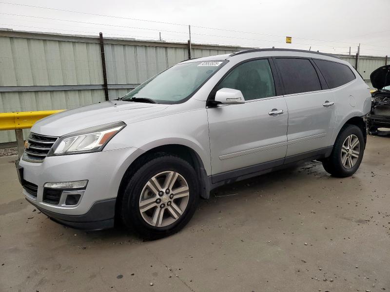 CHEVROLET TRAVERSE L 2017 with VIN 1GNKRGKD6HJ166608 - Photo from auction