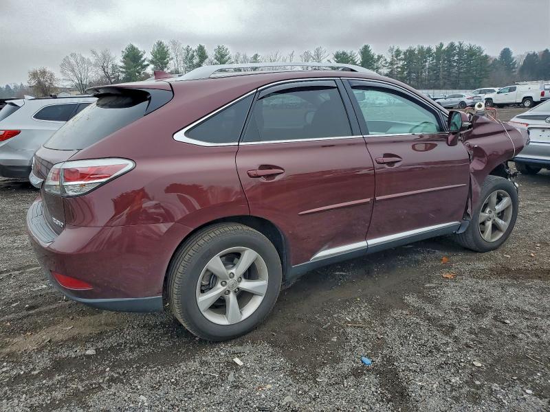 Photo 3 from auction – 2015 LEXUS RX 350 BAS with VIN 2T2BK1BA1FC324924