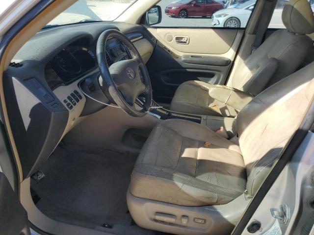 Photo 7 from auction – 2002 TOYOTA HIGHLANDER with VIN JTEGF21A120065874