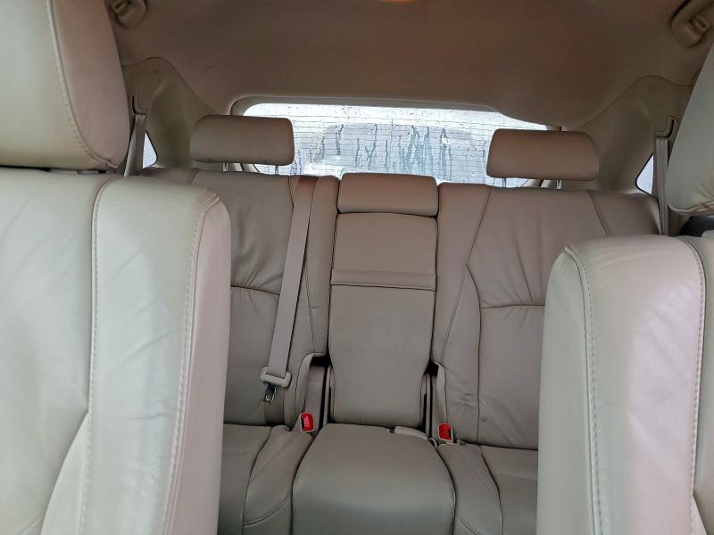 Photo 10 from auction – 2009 LEXUS RX 350 with VIN 2T2HK31U29C101121