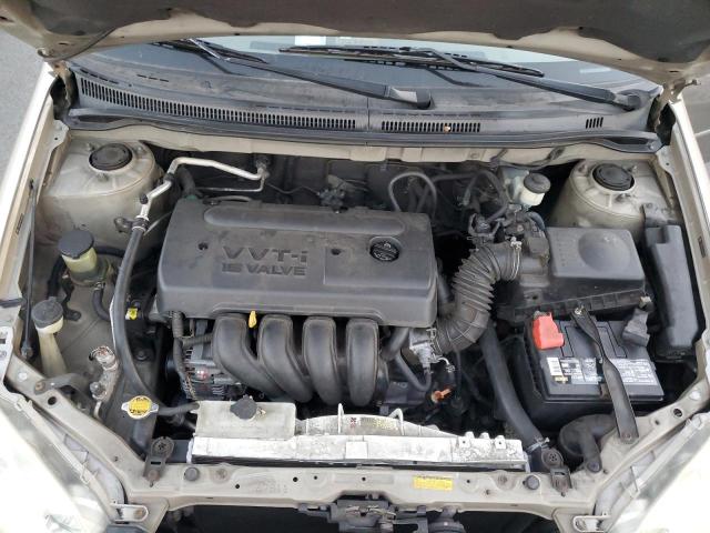 Photo 11 from auction – 2006 TOYOTA COROLLA CE with VIN 2T1BR32E56C597637