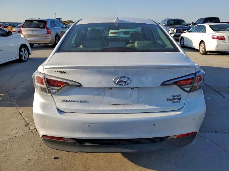 Photo 6 from auction – 2016 HYUNDAI SONATA PLU with VIN KMHE54L28GA031640