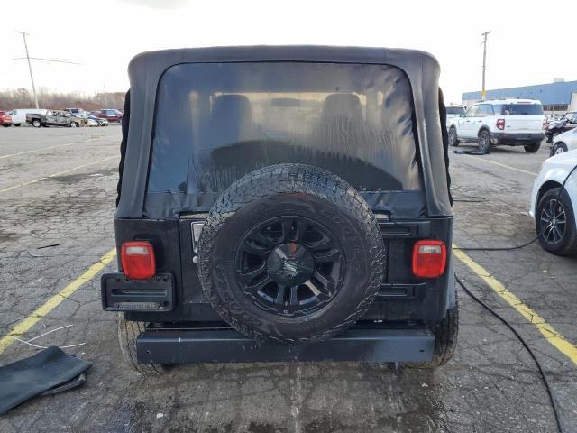 Photo 6 from auction – 2006 JEEP WRANGLER with VIN 1J4FA39S76P728048