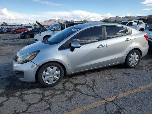 KIA RIO 2013 with VIN KNADM4A34D6312408 - Photo from auction