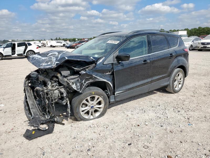 FORD ESCAPE SE 2018 with VIN 1FMCU0GD3JUC06154 - Photo from auction