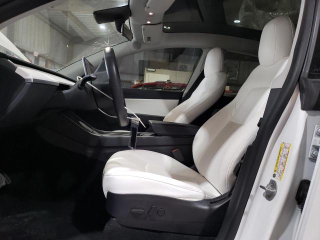 Photo 7 from auction – 2020 TESLA MODEL Y with VIN 5YJYGDEE6LF040504