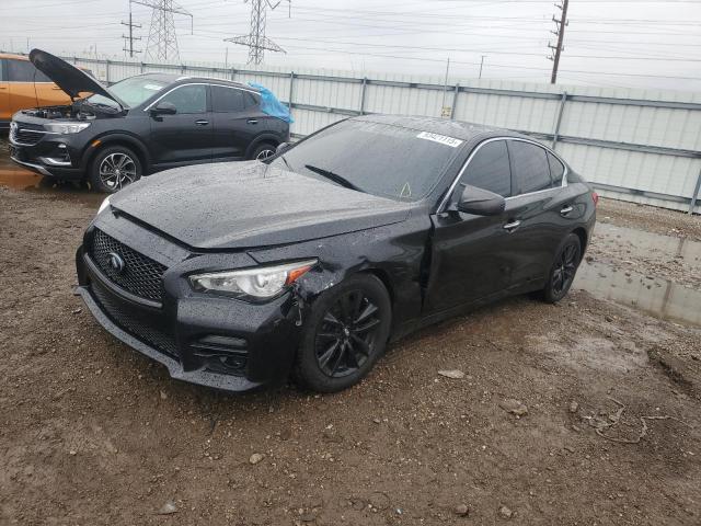 INFINITI Q50 PREMIU 2017 with VIN JN1EV7AR7HM833945 - Photo from auction