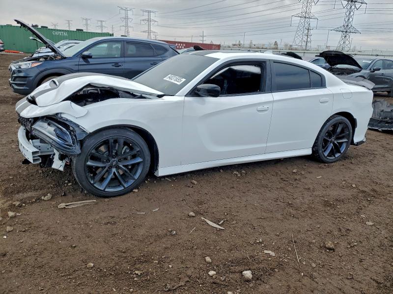 Photo 1 from auction – 2020 DODGE CHARGER R/ with VIN 2C3CDXCT1LH136724