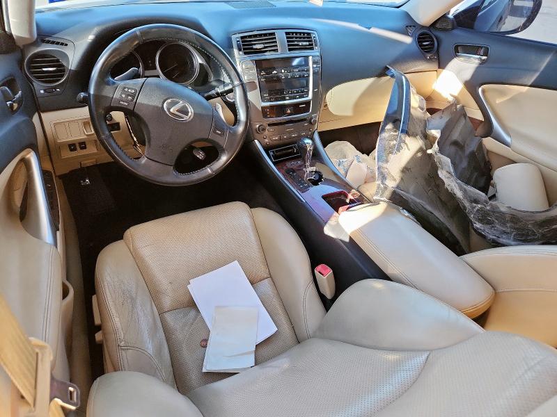 Photo 8 from auction – 2008 LEXUS IS 250 with VIN JTHBK262885065053