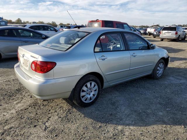 Photo 3 from auction – 2004 TOYOTA COROLLA CE with VIN JTDBR32E742043320