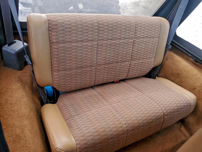 Photo 10 from auction – 1998 JEEP WRANGLER / with VIN 1J4FY19S2WP707866