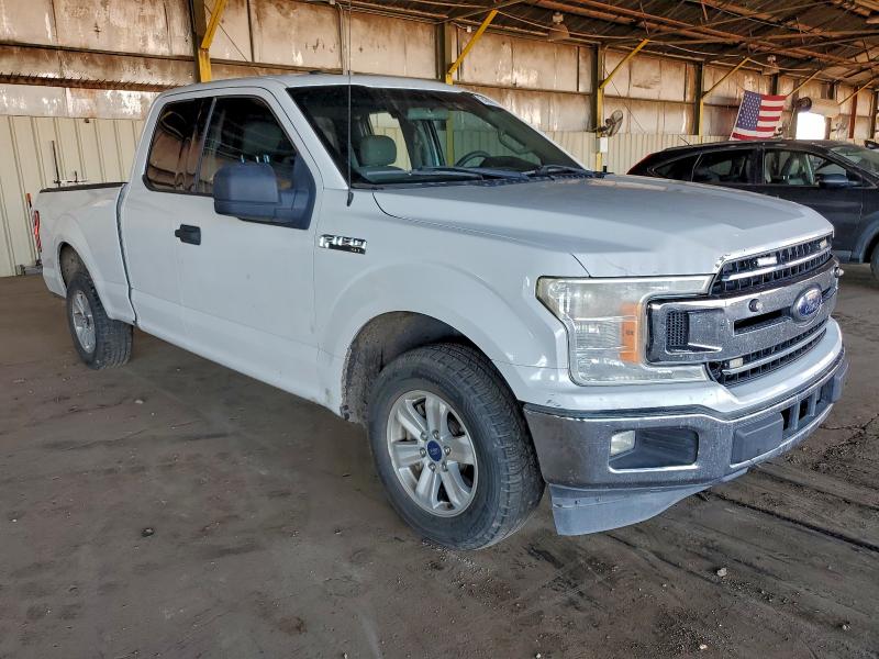 Photo 4 from auction – 2018 FORD F150 SUPER with VIN 1FTEX1CG2JFA33127