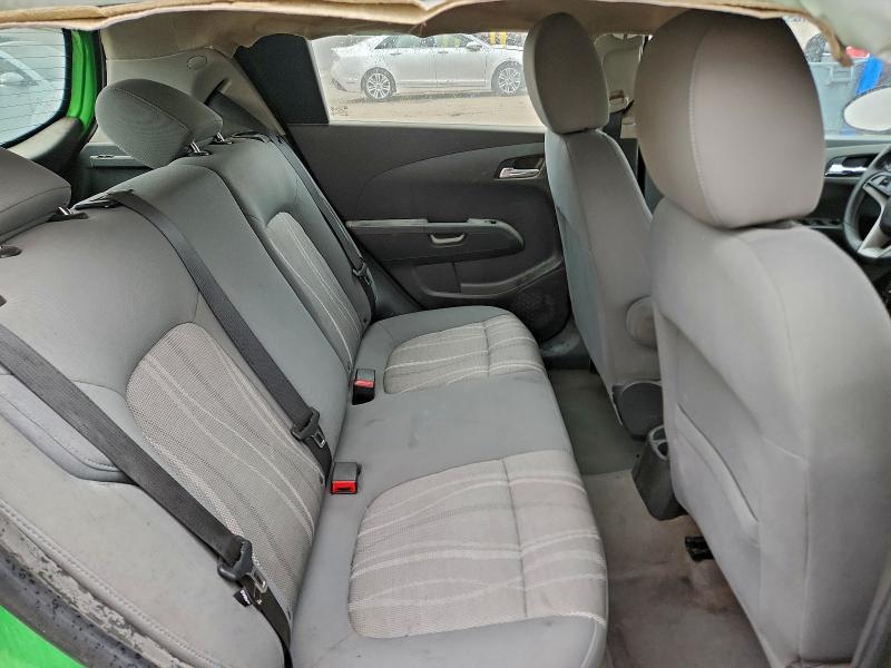 Photo 10 from auction – 2014 CHEVROLET SONIC LT with VIN 1G1JC6SH2E4235168