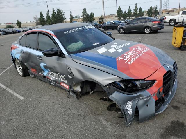 Photo 4 from auction – 2025 BMW M3 with VIN WBS33HJ03SFT69526