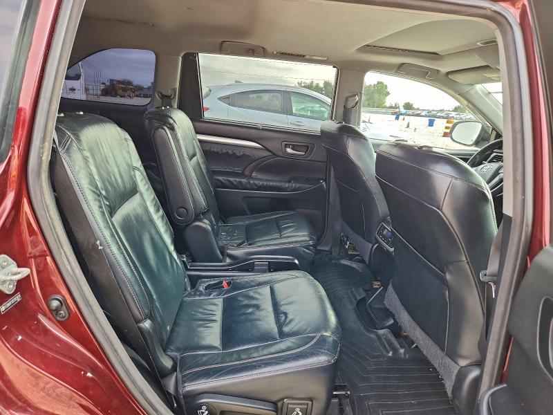 Photo 11 from auction – 2014 TOYOTA HIGHLANDER with VIN 5TDKKRFH2ES025619