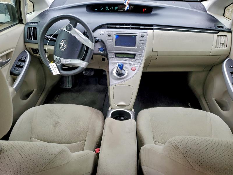 Zdjęcie 8 z aukcji – 2012 TOYOTA PRIUS z VIN JTDKN3DU9C1577648