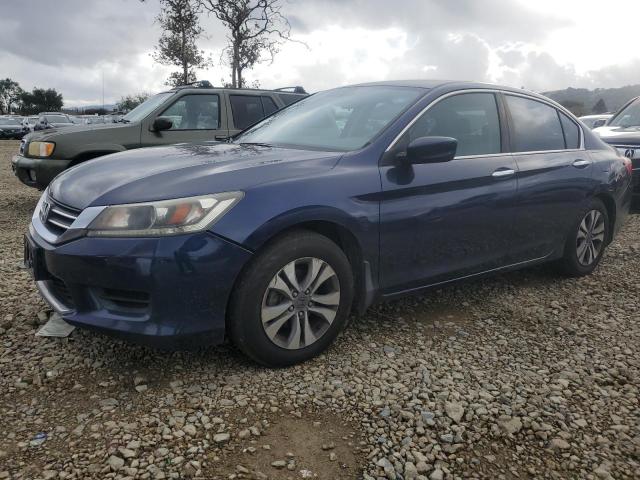 HONDA ACCORD LX 2014 with VIN 1HGCR2F37EA067567 - Photo from auction