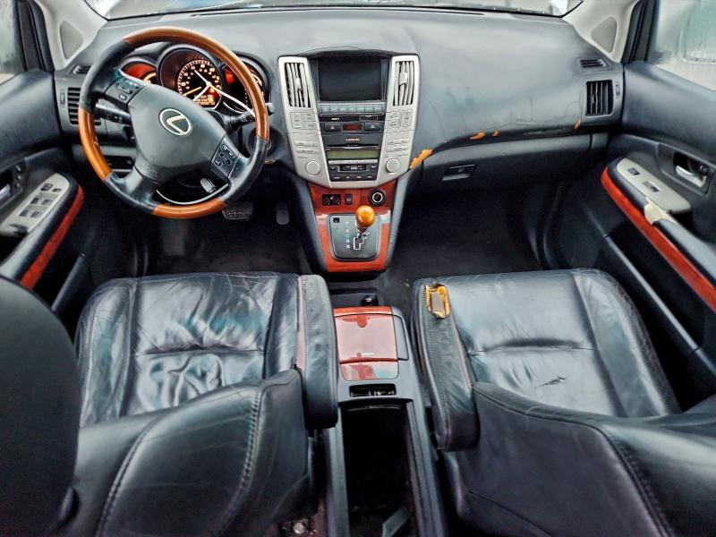 Photo 8 from auction – 2007 LEXUS RX 400H with VIN JTJGW31U272003252
